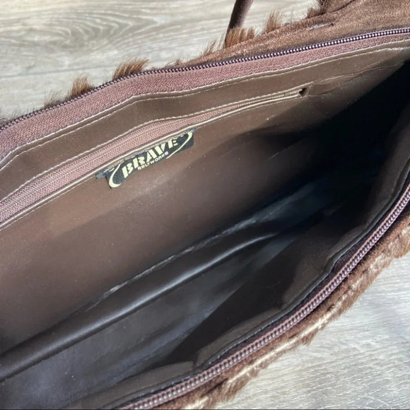 Brave Beltworks Horse Hair Hobo Shoulder Bag - Picture 7 of 15